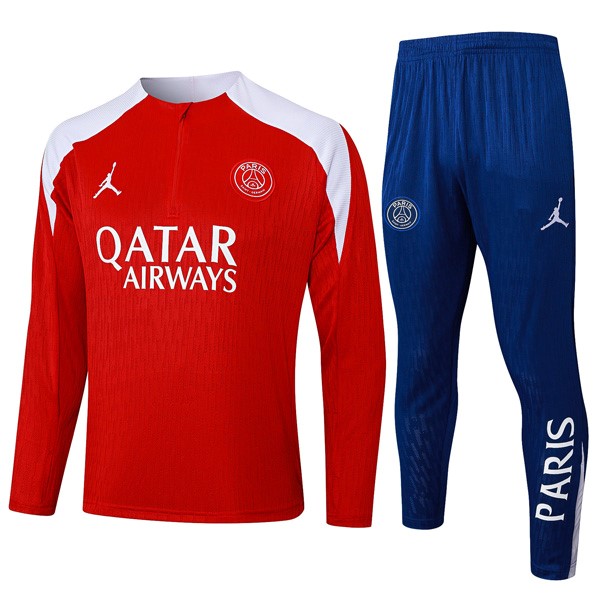 Sudadera De Training PSG 2025-2026 Rojo 3